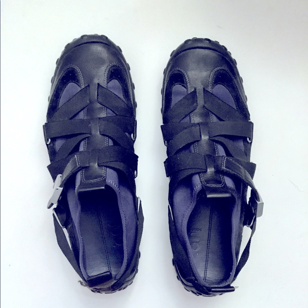 Nike G series shoes.